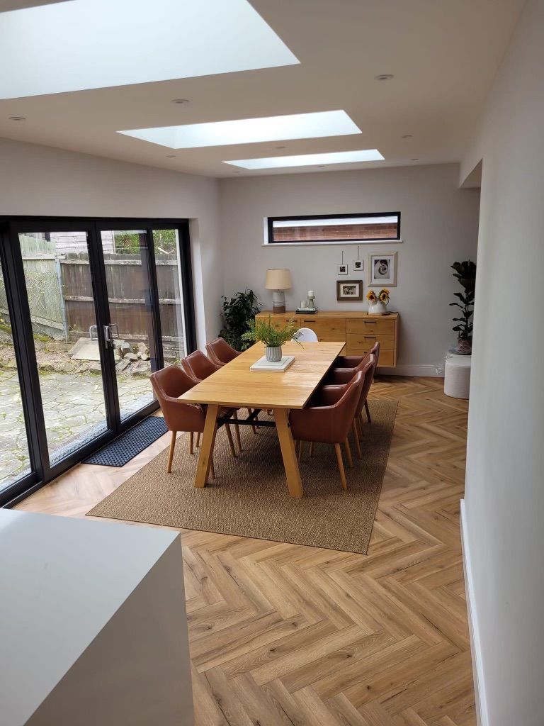 Liverpool flooring installation — project 1