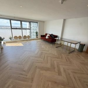 Maxi SPC Herringbone natural oak 0.812m2